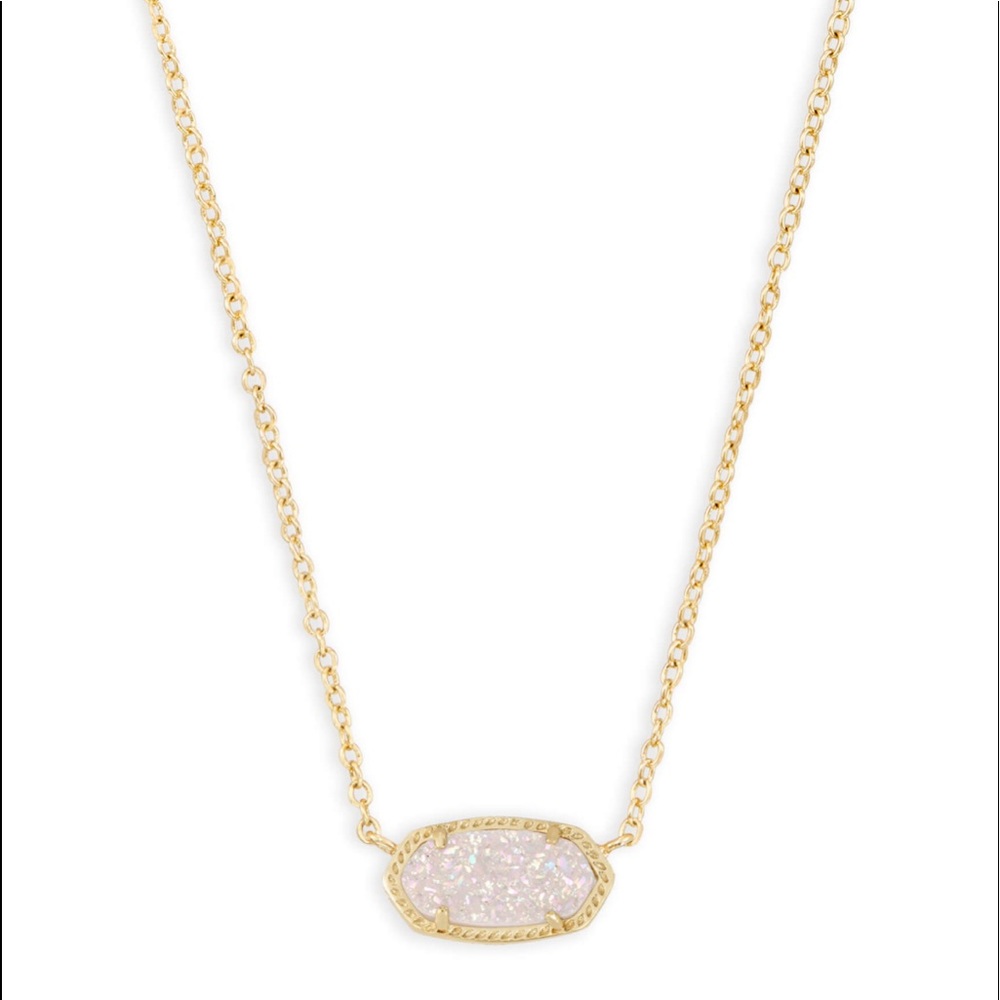 Kendra Scott Elisa Gold Pendant Necklace